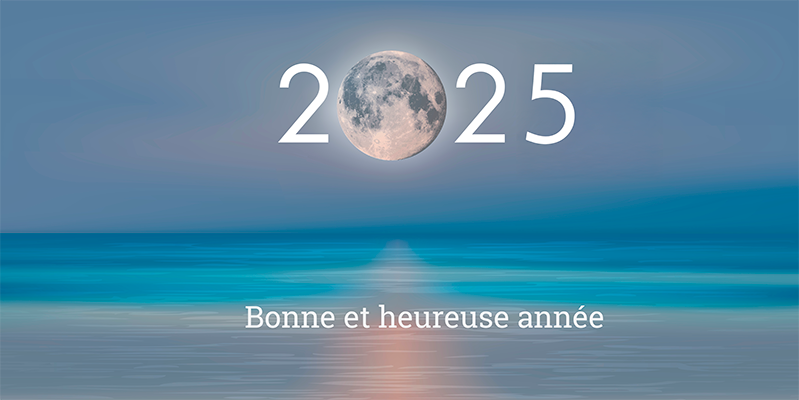 bonne et heureuse année 2025