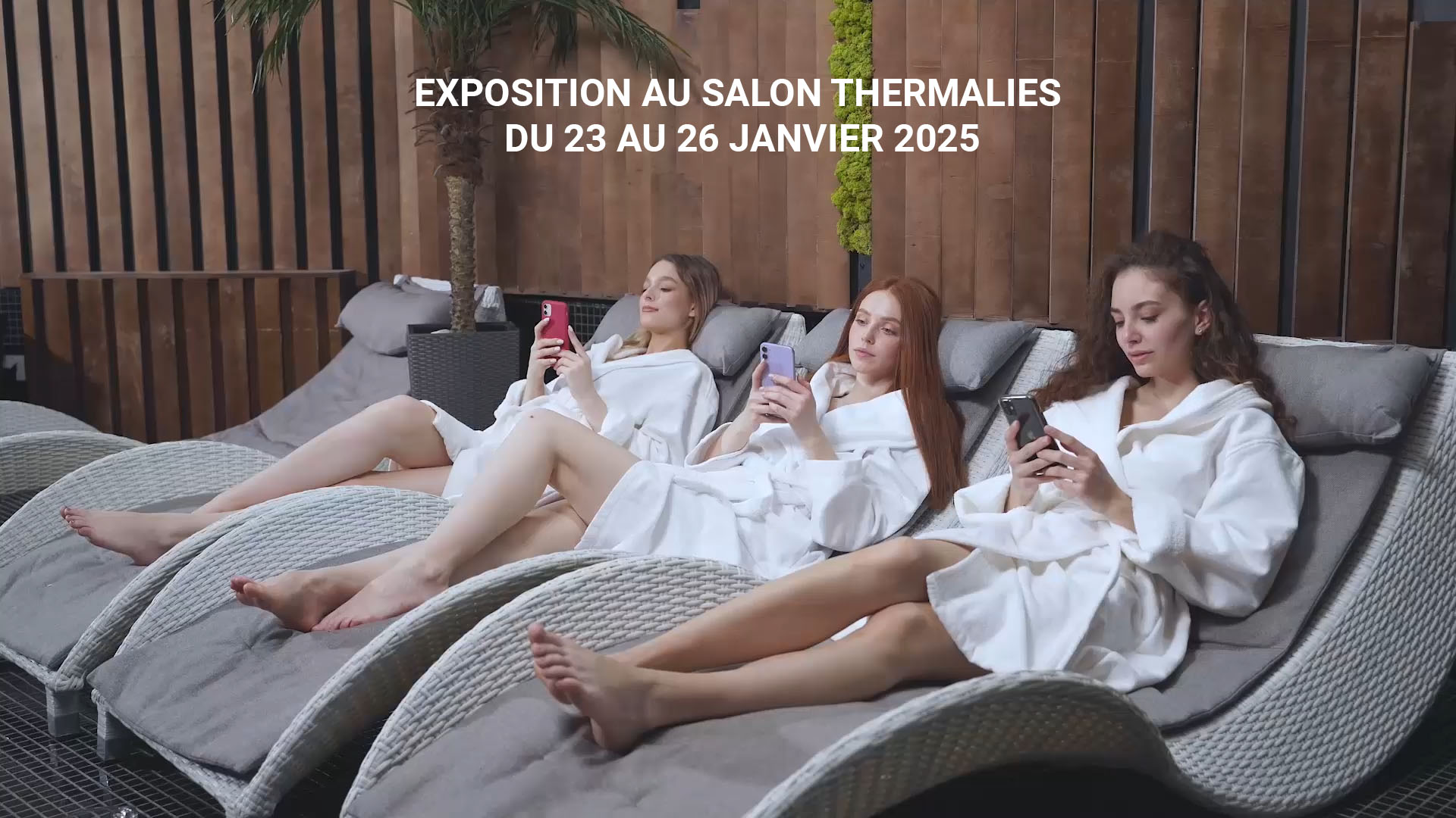 Exposition au salon thermalies Paris